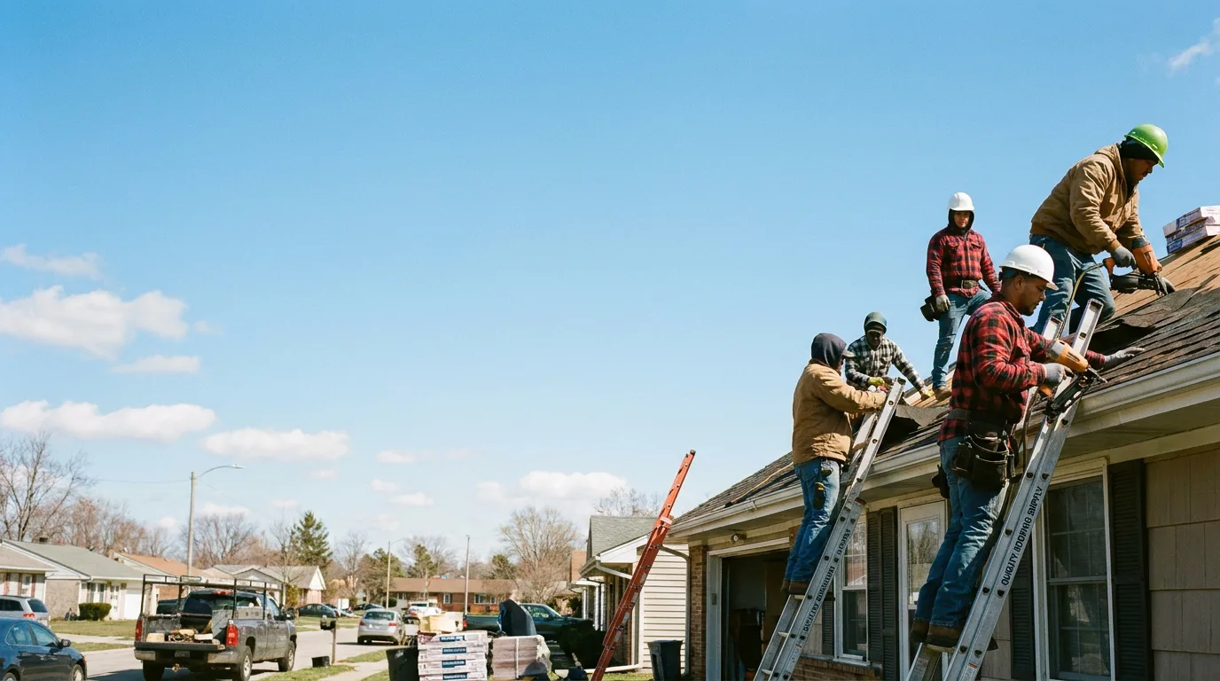Roofing in Marquette, WI near me